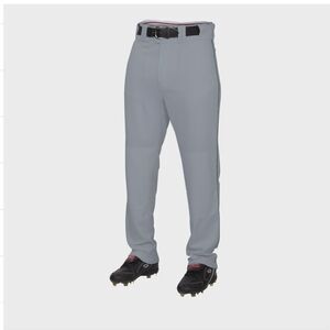 RAWLINGS MENS LARGE SEMI RELAXED FIT BASEBALL PANTS NEW